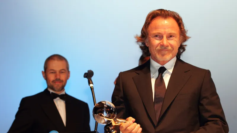 Harvey Keitel na filmovém festivalu v Karlových Varech (2004)