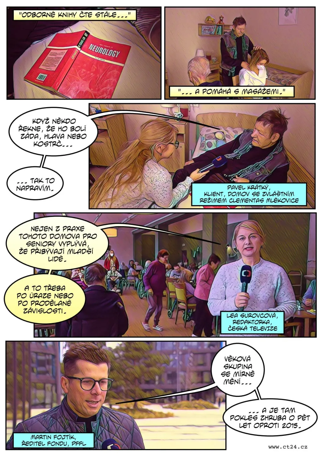 Jak pochopit demenci, ukáže nový kurz