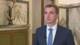 Ministr průmyslu a obchodu Lukáš Vlček komentuje výpadek proudu v Česku