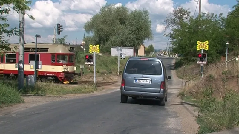 Železniční přejezd