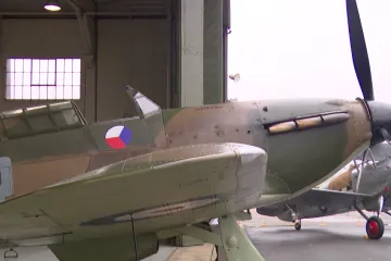Josef František se vyznamenal v bitvě o Británii. Historický bojový letoun teď ponese jeho jméno