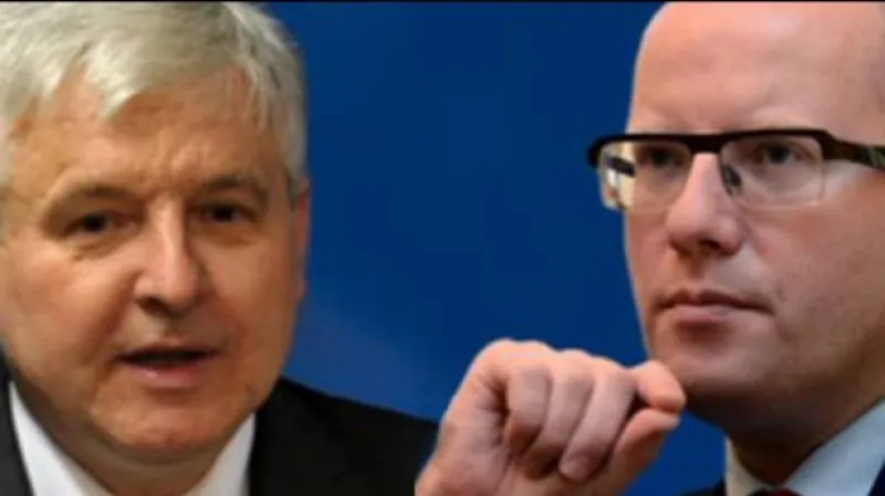 Rusnok počítá dny, Sobotka má o prvních krocích jasno