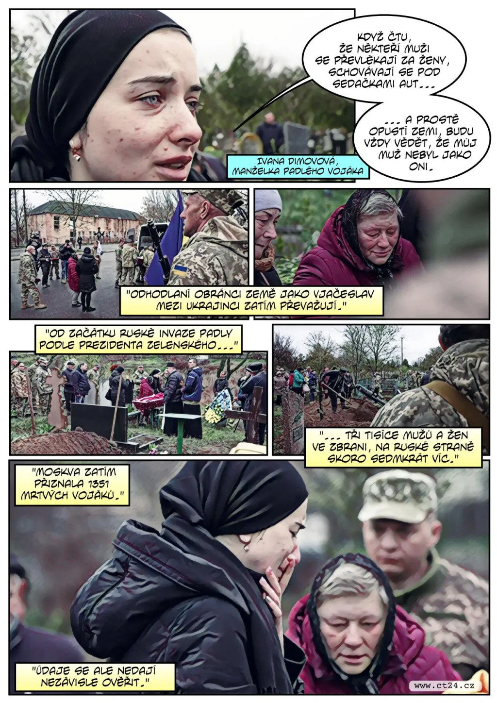 Rozloučení s padlými vojáky