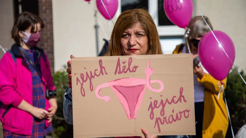 V Ostravě protestovaly protiprávně sterilizované ženy