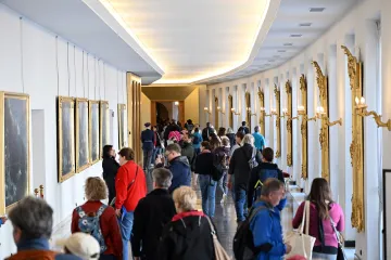 Pražský hrad zpřístupnil reprezentační prostory