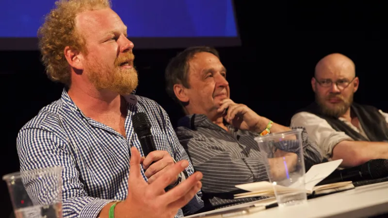 Tomáš Sedláček na Colours of Ostrava 2017