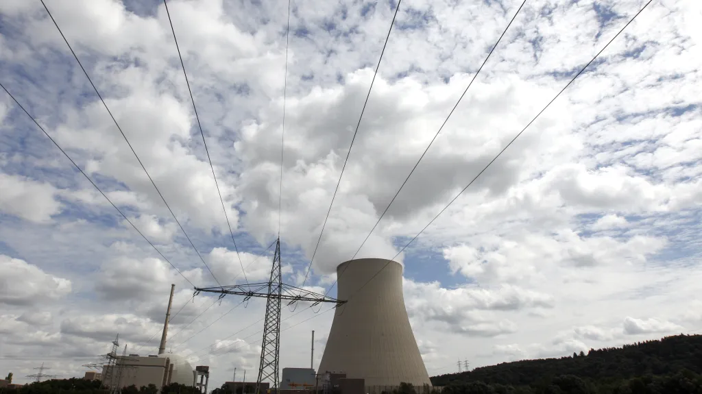 Jaderná elektrárna Isar poblíž Landshutu