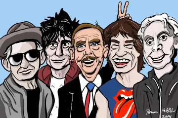 Svět kreslí Havla. První český prezident na více než stovce karikatur světových autorů