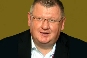 Ivo Rittig, hybatel zdejší politiky na vejminku v Monaku, promluvil