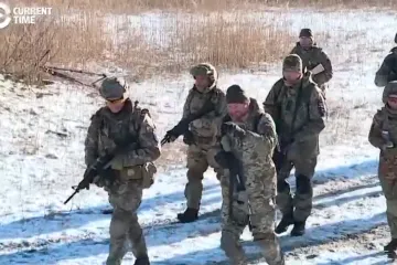 Ukrajinské domobraně nadšení nechybí. Horší je to už s vybavením a počtem členů