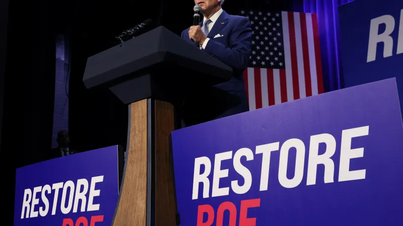 Americký prezident Joe Biden slibuje zákon na podporu svobody volby