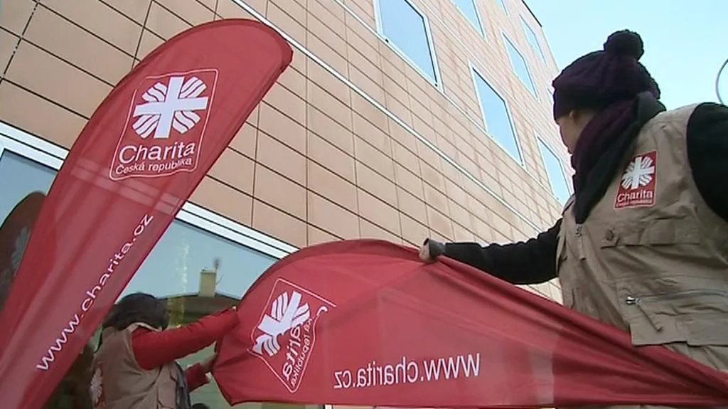 Demonstrace Arcidiecézní charity Olomouc