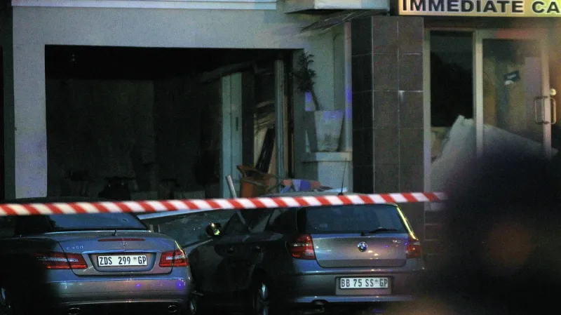 Výbuch u Krejčířova obchodu