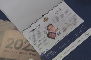 Policie opět připravila kalendář nevyřešených případů. Nové podněty tím v minulosti získala k deseti kauzám