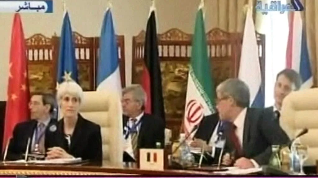 Jednání mezi Teheránem a velmocemi skupiny 5+1