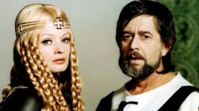 Jana Brejchová a Vlastimil Brodský