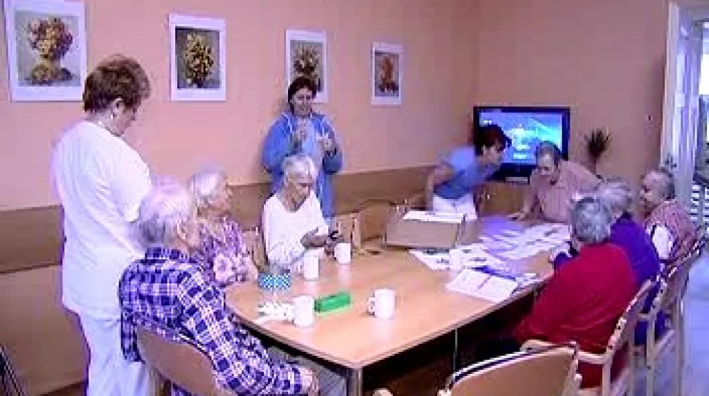 Domov důchodců v Českém Dubu