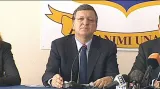 Barroso a Letta navštívili Lampedusu