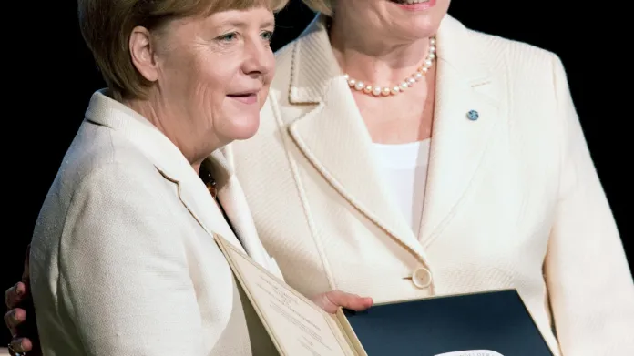 Svaz vyhnanců ocenil Merkelovou