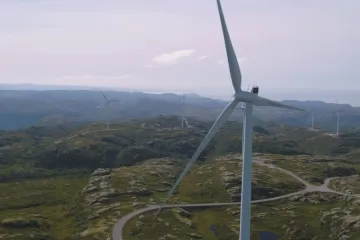 Větrné elektrárny se Norsku vymkly kontrole. Jsou výnosným byznysem 