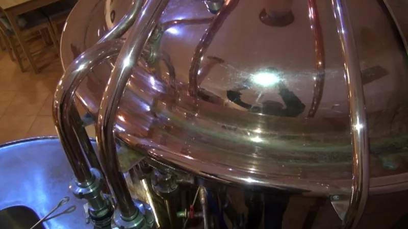 Vybavení minipivovaru