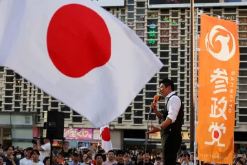 Volební úspěch krajně pravicové Sanseitó znepokojil část japonské veřejnosti
