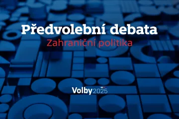 Předvolební debata o zahraniční politice