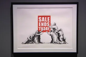 Milánské muzeum našlo v Banksym ztraceného ducha street artu