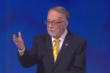 Bašta: Jsem jediný z devíti kandidátů, který říká něco jiného než ti ostatní