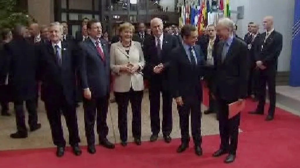 Jednání o pomoci Řecku