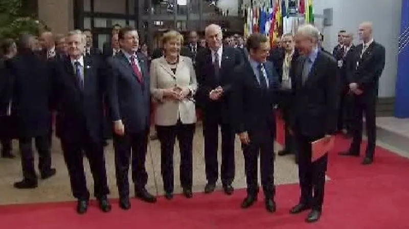 Jednání o pomoci Řecku