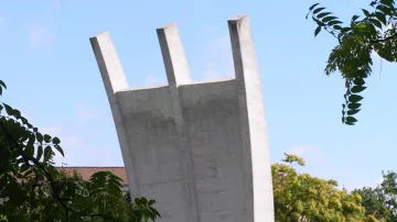 Památník leteckého mostu při sovětské blokádě Berlína
