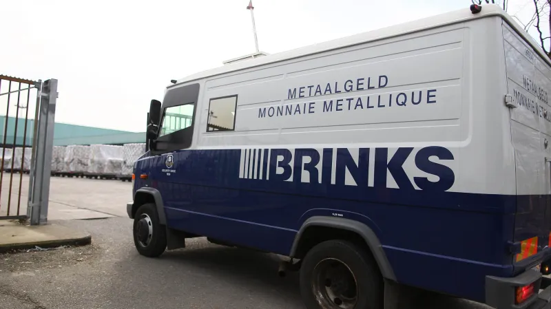 Auto bezpečnostní agentury Brink's