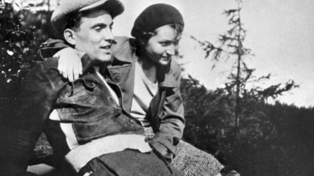 Julius Fučík a jeho žena Gusta