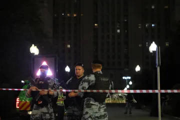 Exploze u luxusní restaurace v Moskvě zabila tři lidi, motiv zůstává nejasný