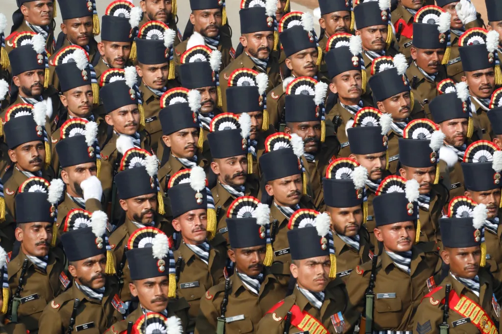 Indie slaví Den republiky