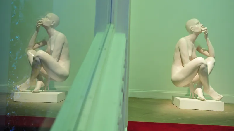 Sochy Davida Moješčíka