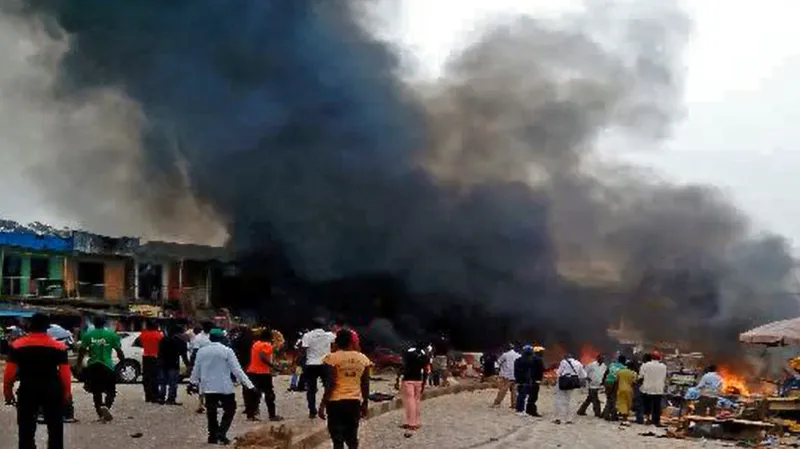 Pumové útoky na severu Nigérie