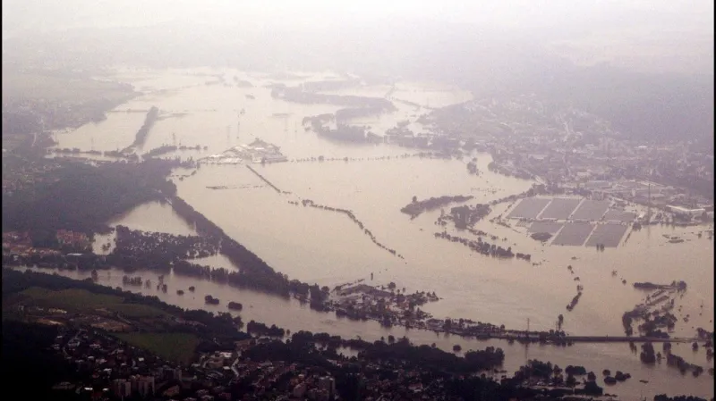 Povodeň v Praze, 13.8.2002