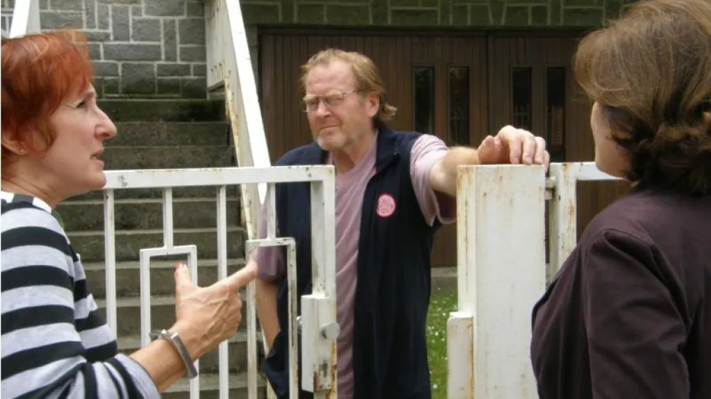 Natáčení filmu Archiv