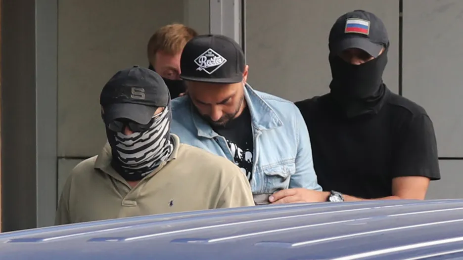 Ruská policie si přišla pro režiséra Kirilla Serebrennikova