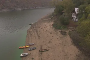 Lipenskou a vranovskou přehradu trápí sucho. Mají méně vody než loni