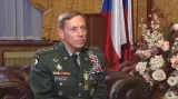 Generál David Petraeus při rozhovoru pro ČT