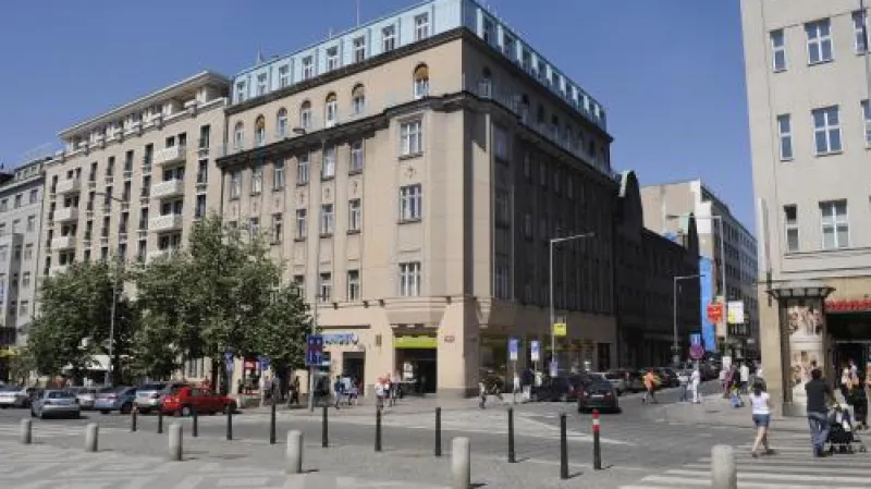 Dům na rohu Opletalovy ulice a Václavského náměstí