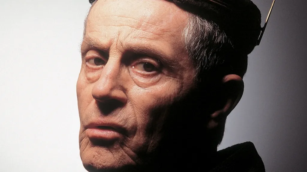 Jan Tříska jako Král Lear