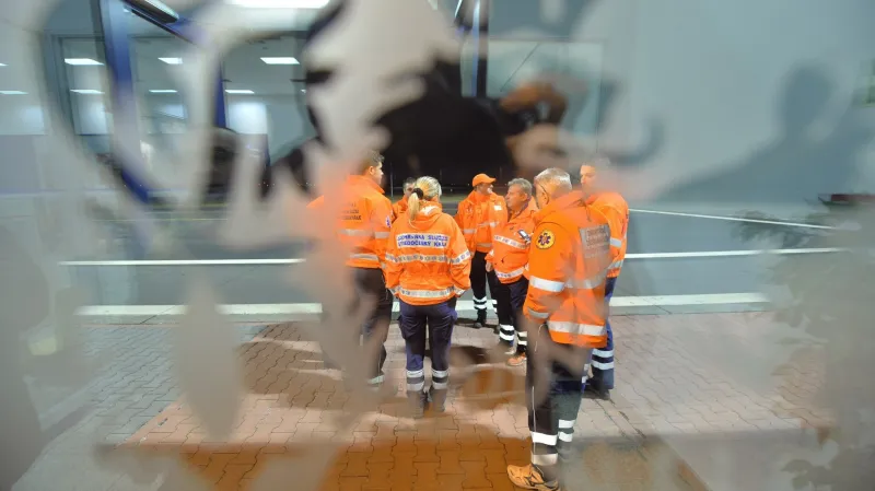 Zdravotníci čekají na letecké speciály z Ukrajiny