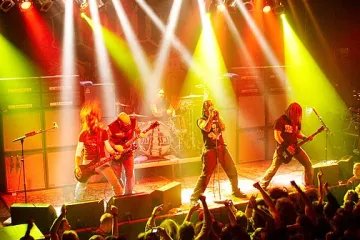 V klubu Roxy vystoupila metalová skupina DOWN