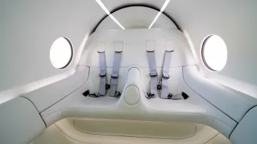 První jízda hyperloopu s pasažéry