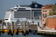 Benátky vydaly stopku velkým výletním lodím. Od září nebudou smět do centra