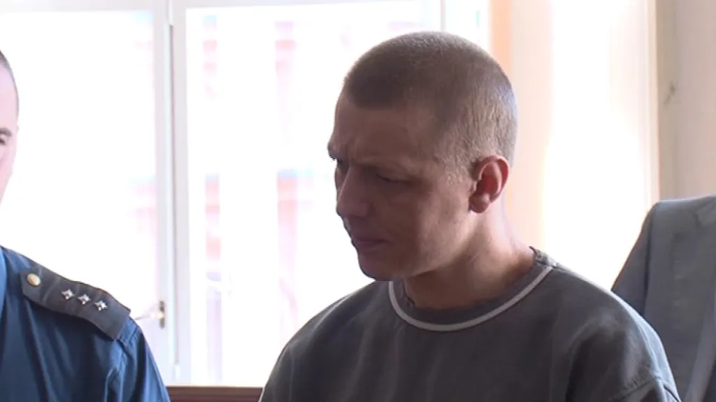 Lukáš Dostál před soudem